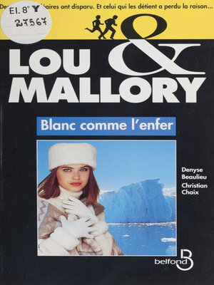 cover image of Blanc comme l'enfer